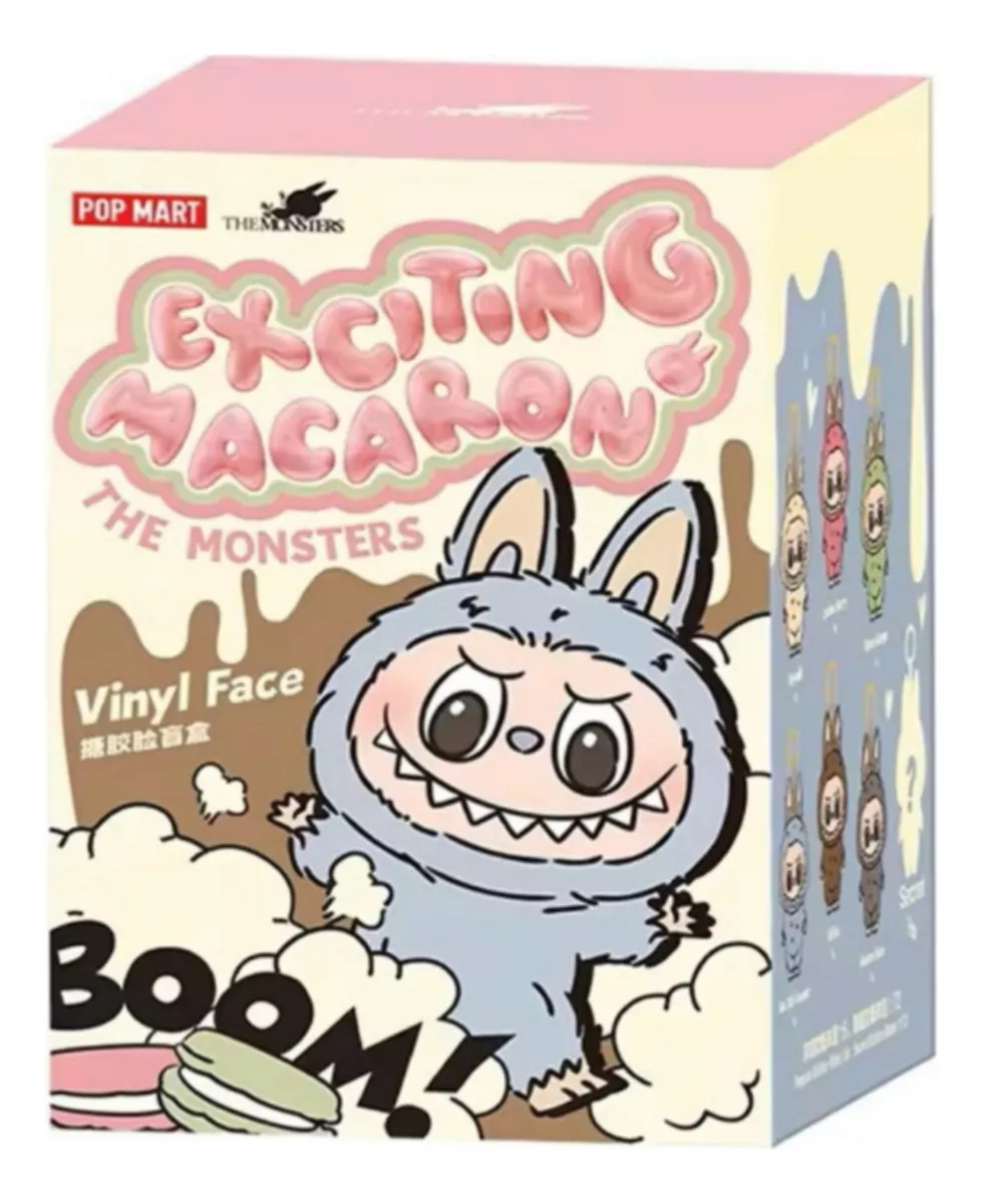 SINGLE BOX (EXCITING MACARON)